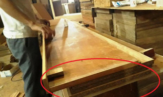 Dấu chấm hết cho gỗ dán "quá cảnh" Việt Nam rồi xuất sang Mỹ