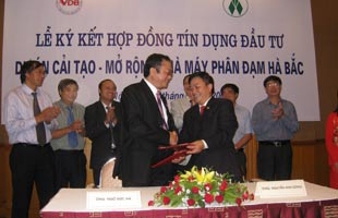 Gần 400 triệu USD mở rộng Nhà máy Phân đạm Hà Bắc