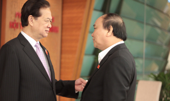 Mong tân Thủ tướng “phất cờ thuận gió”