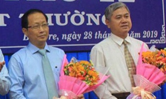 Thủ tướng phê chuẩn hai phó chủ tịch tỉnh Bến Tre
