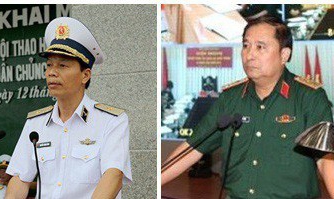 Thủ tướng bổ nhiệm hai Phó tổng Tham mưu trưởng quân đội