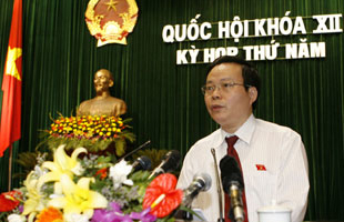 Phê chuẩn quyết toán ngân sách Nhà nước năm 2007