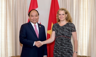 "Việt Nam xem Canada là đối tác quan trọng ở châu Mỹ"