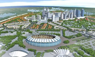 Hà Nội muốn xây "siêu" đô thị Hoà Lạc 600.000 dân