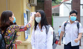 Hà Nội chưa quyết định thời gian cho học sinh trở lại trường 