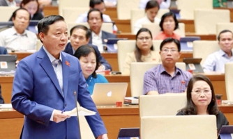 Bộ trưởng Trần Hồng Hà: 'Chưa thể kết luận lũ lụt, thiên tai do thủy điện'