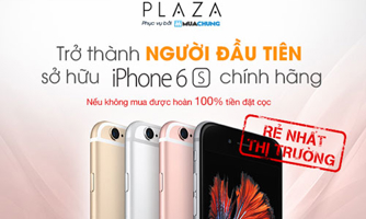Cuộc đua Pre - oder iPhone6s