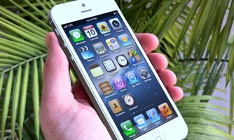 “Giá iPhone 5 về Việt Nam dự kiến từ 35-40 triệu đồng”