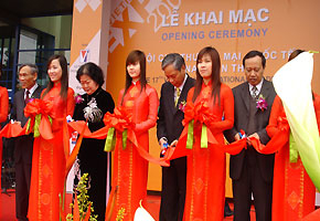 Khai mạc Hội chợ Vietnam Expo 2007