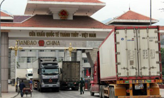 Hàng hoá xuất khẩu sang Trung Quốc phải khử trùng phòng dịch Covid-19