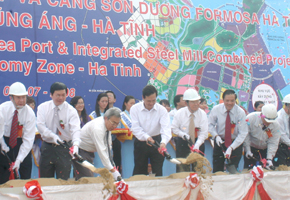 Khởi công dự án FDI lớn nhất Việt Nam