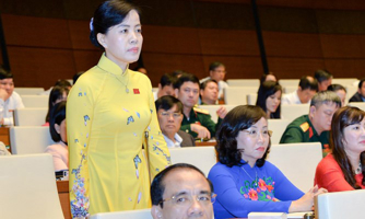 "Bộ trưởng trả lời chưa thuyết phục"