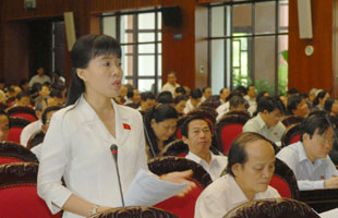 Đại biểu Quốc hội không đồng ý lùi sửa Luật Đất đai