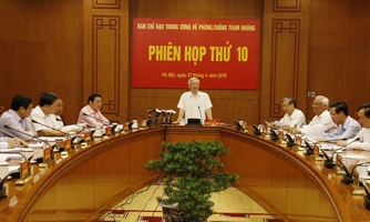 Lập 7 đoàn kiểm tra việc xử lý các vụ án tham nhũng nghiêm trọng