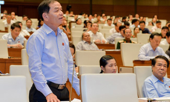 Đại biểu Quốc hội nêu ba trụ cột xây Chính phủ liêm chính