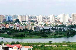 Hà Nội được triển khai 4 khu đô thị mới