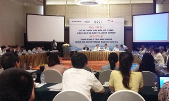 "Quốc hội cần một tinh thần làm luật mới"