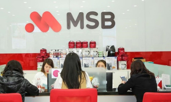 MSB chào sàn HoSE ngày 23/12 giá  tham chiếu 15.000 đồng