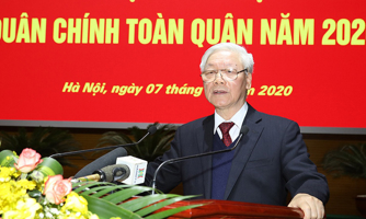 Tổng Bí thư, Chủ tịch nước Nguyễn Phú Trọng: Quân đội tuyệt đối không được chủ quan, thỏa mãn
