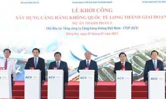 Chính thức khởi công sân bay Long Thành