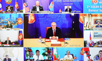 Australia cam kết hỗ trợ hàng trăm triệu USD cho các nước ASEAN