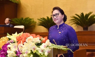 “Quốc hội ngày càng gắn bó mật thiết với nhân dân”