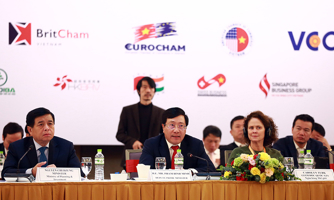 “Tạo môi trường cho doanh nghiệp phục hồi là ưu tiên hàng đầu của Chính phủ Việt Nam”