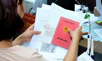Chính thức bỏ sổ hộ khẩu từ năm 2023