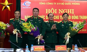 Ông Phùng Quang Hải thôi làm Chủ tịch Tổng công ty 319