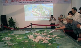 Hai ưu tiên khi thực hiện quy hoạch Thủ đô