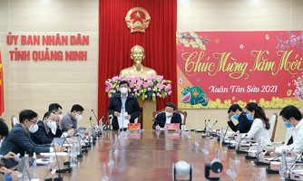 Bộ trưởng Nguyễn Thanh Long: "Người dân Quảng Ninh có thể yên tâm đón Tết"