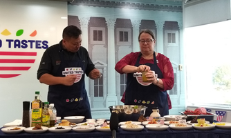 Ra mắt chương trình quảng bá nông sản Mỹ tại Việt Nam United Tastes