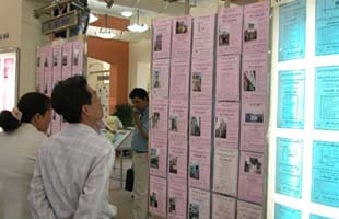 Mới có 8 tỉnh, thành phố có sàn giao dịch bất động sản