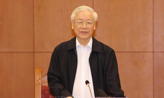 "Quyết liệt chống tham nhũng, không bỏ lửng, không làm tượng trưng"
