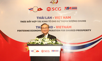 “Giao thương Việt – Thái có thể nhiều hơn 20 tỷ USD”