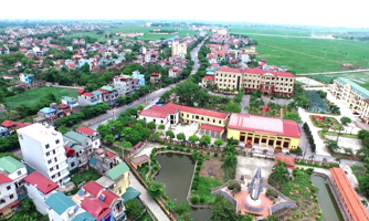 Hà Nội: Huyện Thanh Oai cũng muốn "lên quận" vào năm 2028