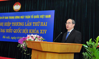 Hiệp thương bầu Quốc hội: Phân bổ ít nhất 35 người ngoài Đảng
