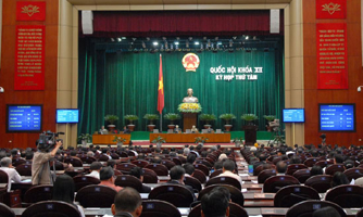 Công bố ba luật mới