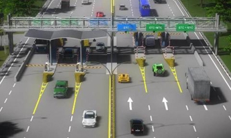 Bộ Giao thông thúc thu phí tự động không dừng trên Quốc lộ 1