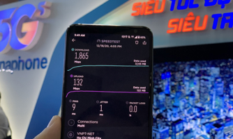 Thử nghiệm thành công, nhà mạng đua mở rộng vùng phủ sóng 5G