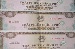 Huy động vốn qua đấu thầu trái phiếu Chính phủ đạt thấp