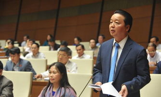 Bộ trưởng Trần Hồng Hà: "Môi trường đã đến ngưỡng"
