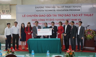 Tiếp tục tổ chức chương trình đào tạo kỹ thuật Toyota