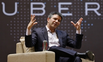 CEO Uber tạm rời công ty giữa “bão scandal”