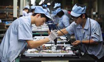 Thị phần xuất khẩu của Trung Quốc tăng mạnh