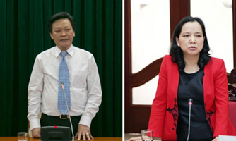 Kỷ luật hai thứ trưởng vì vụ Trịnh Xuân Thanh