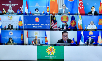 Hội nghị Quan chức cấp cao ASEAN: Tiếp tục thúc đẩy hợp tác đa phương