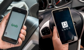 Tp.HCM yêu cầu Uber, Grab ngừng kết nối thêm xe