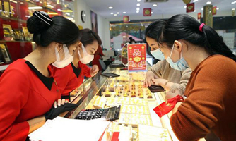 "Vào vụ" kinh doanh ngày vía Thần Tài