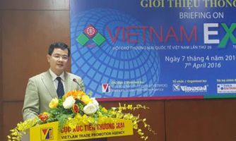 Vietnam Expo 2016 "buộc" phải giảm mạnh quy mô